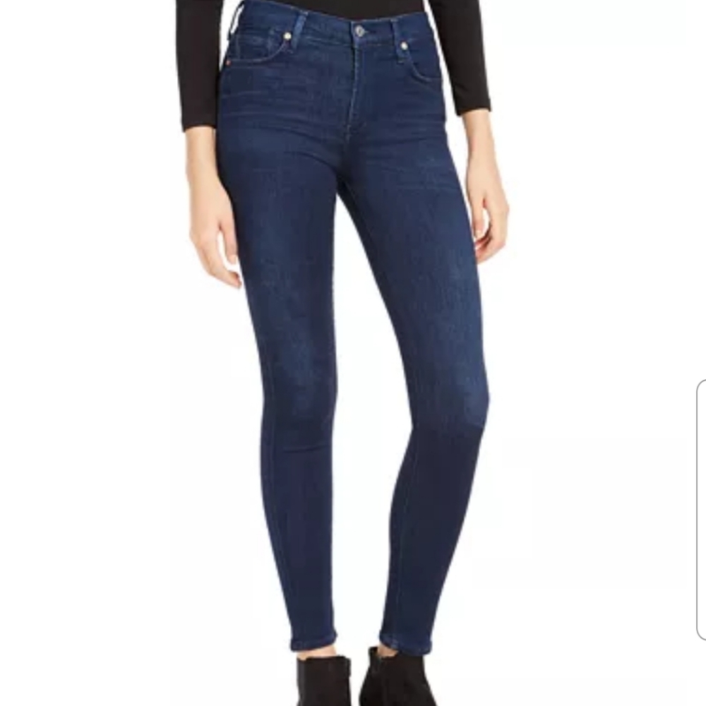 Citizen of Humanity Rocket midrise skinny jeans